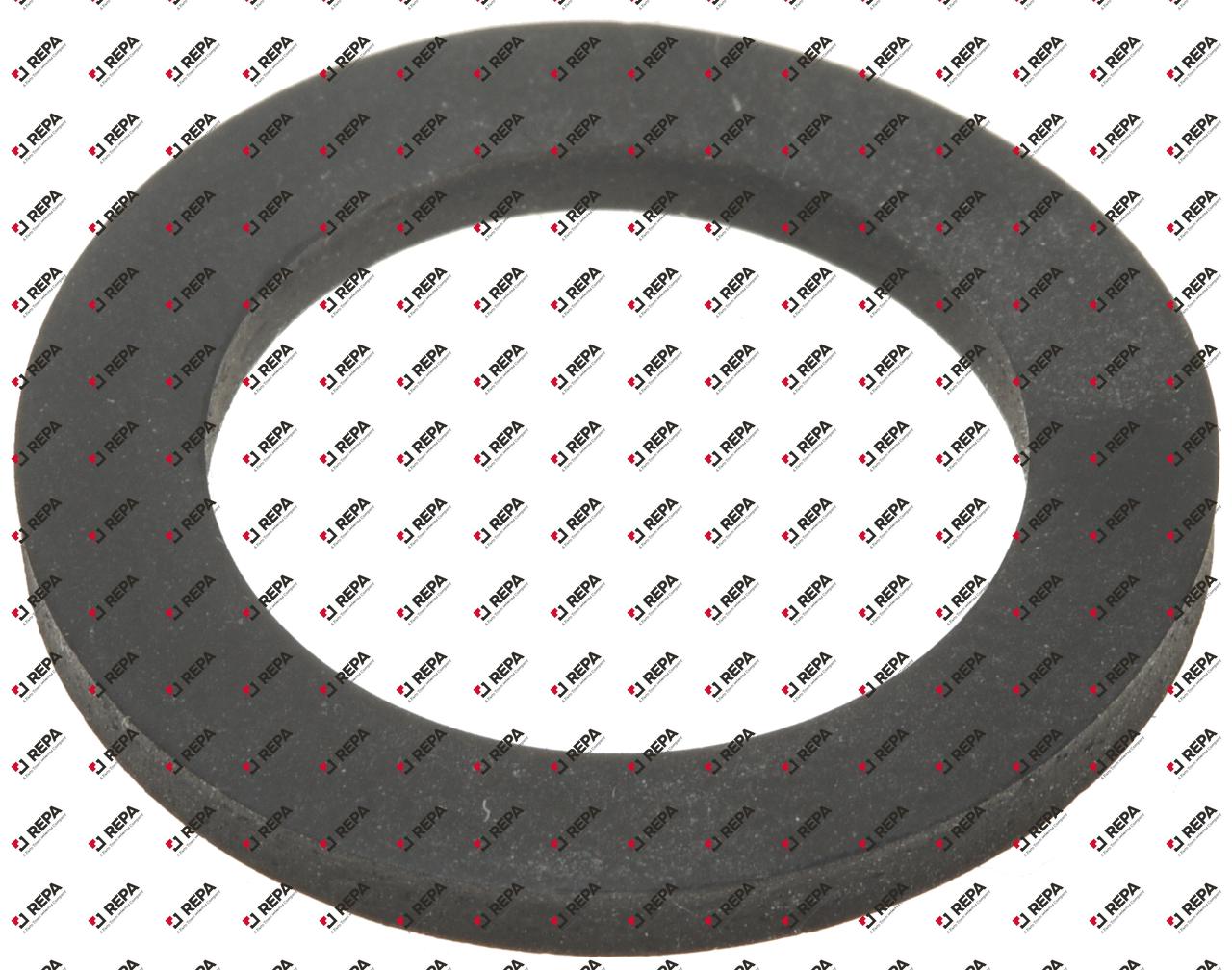 Flachdichtung Gummi ID ø 18 mm AD ø 26 mm