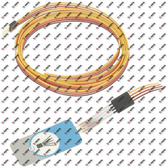 teclado de membrana para lavavajillas con cable