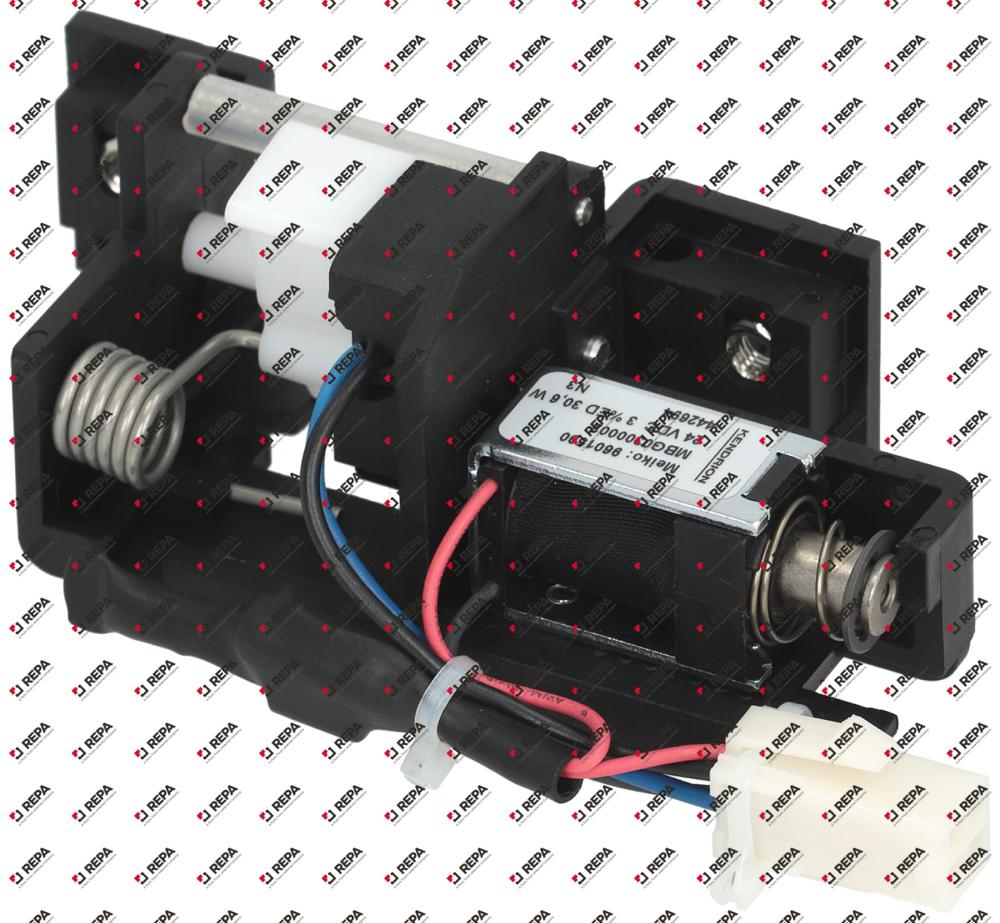 elektromagnetische sluiting 4 contactpinnen
