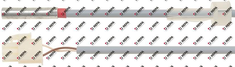 temperature probe PTC 1kOhm cable silicone