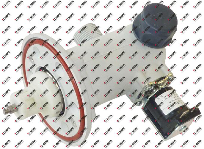 lifting cylinder flange ø 102 mm coil type 24VDC