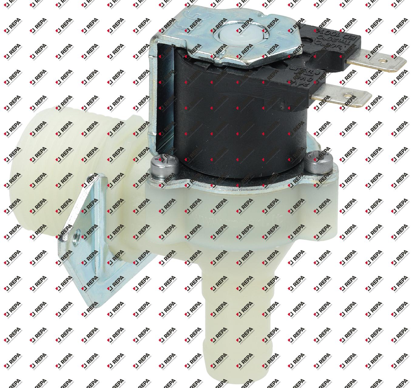 solenoid valve 24VDC single inlet 3/4"