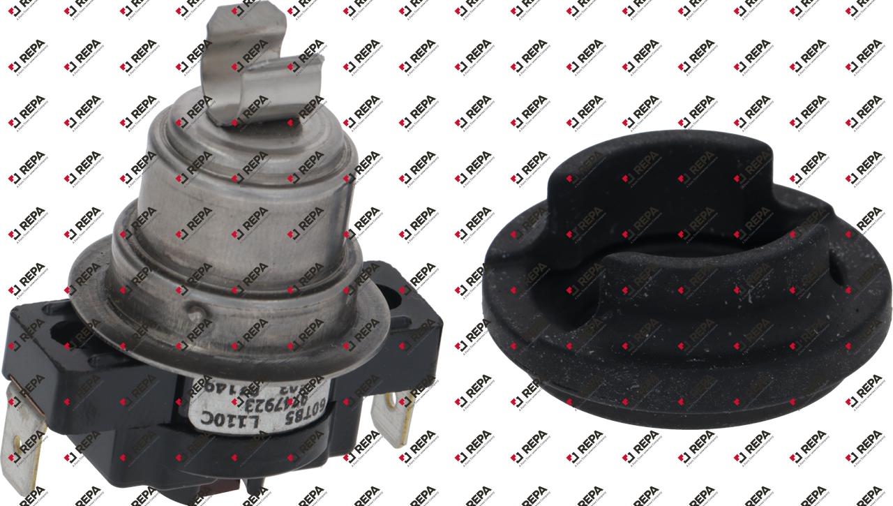 Termostato di sicurezza a contatto kit