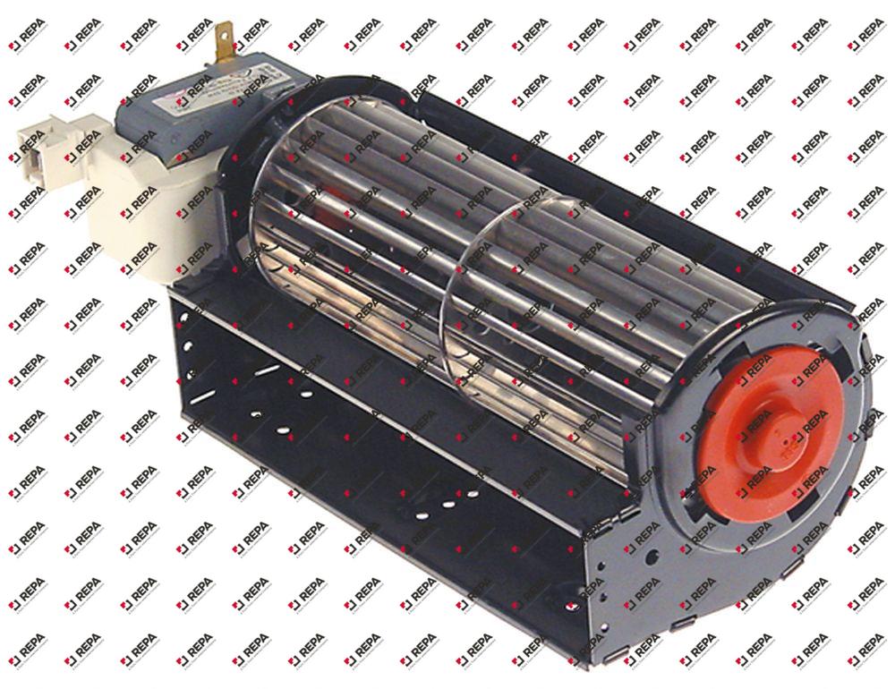 cross flow fan QLZ06/0018A335-2524L-74rk