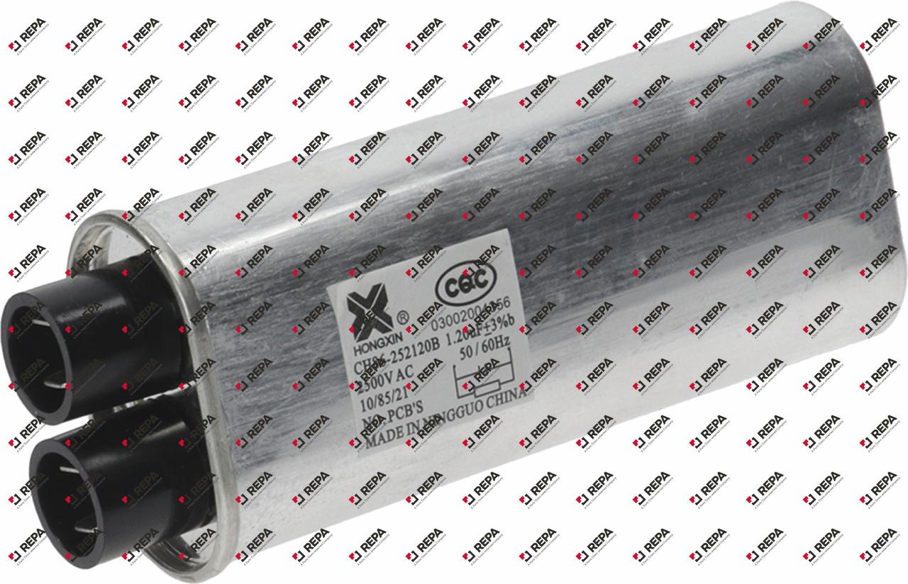 Capacitor 2500V 1,2µF