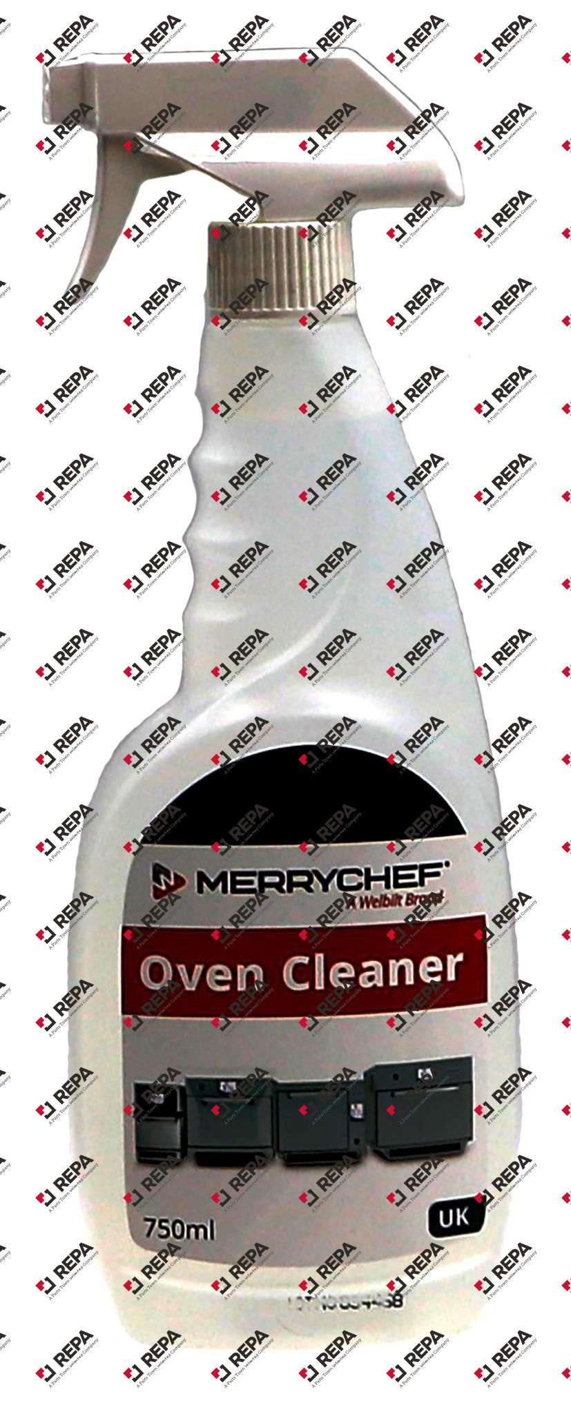 Cleaner oven english label