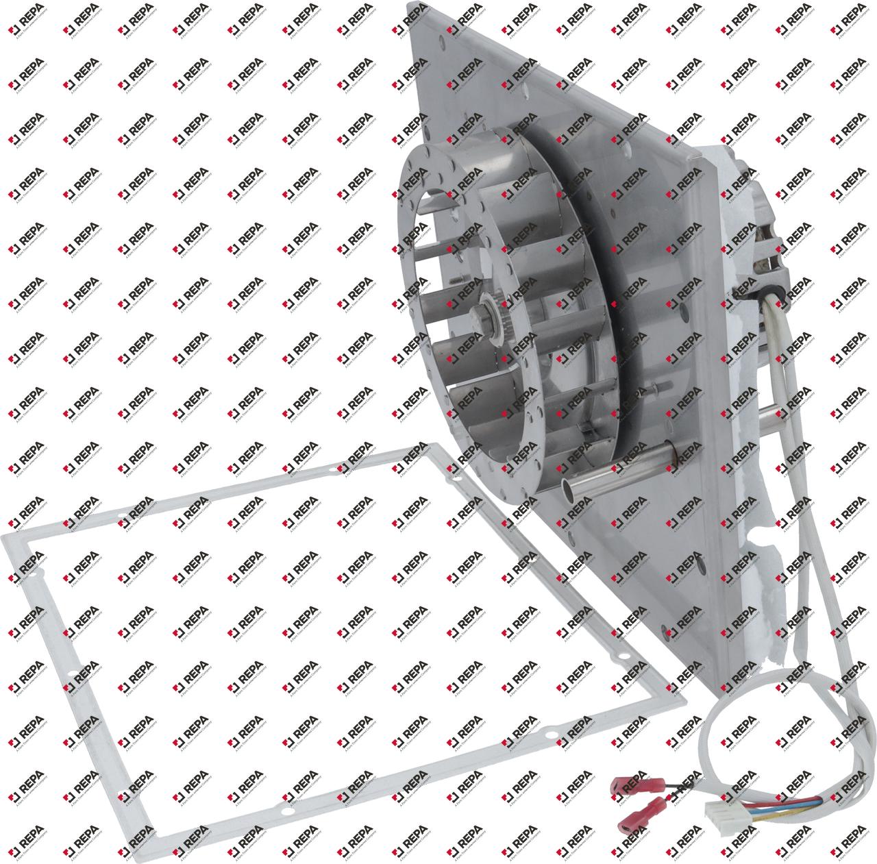 Heteluchtventilator E1S
