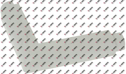 bumper angle outer length 180mm inner length 148mm