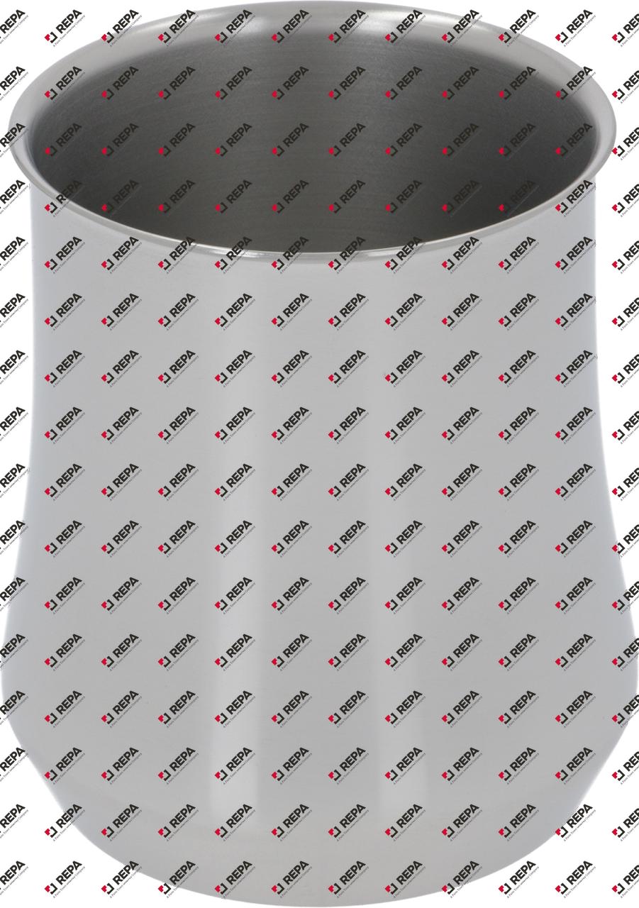 Becher für Teelöffel Edelstahl ø 80 mm H 109 mm