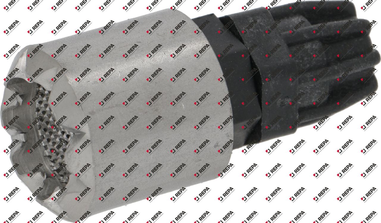 Behälterfilter mit Beschwerer rostfreier Stahl