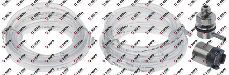 kit de montage nettoyant type de tuyau 4x6mm