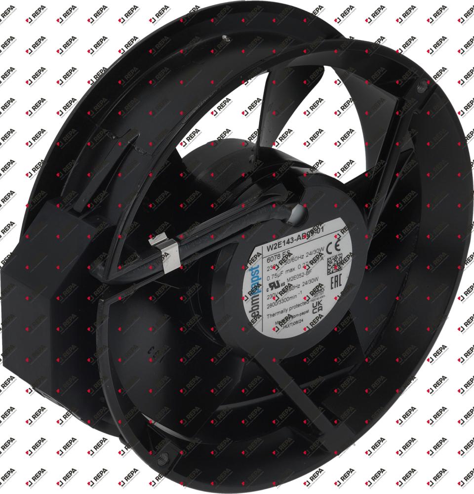 Kühllüfter, 230 V, 50/60 Hz, 24/30 W