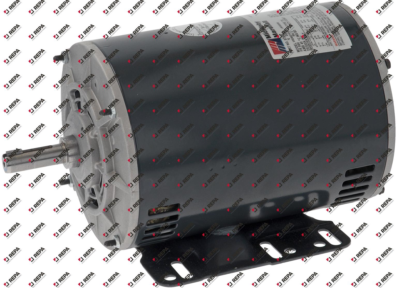 MOTOR,2HP 230/460V 1725RPM