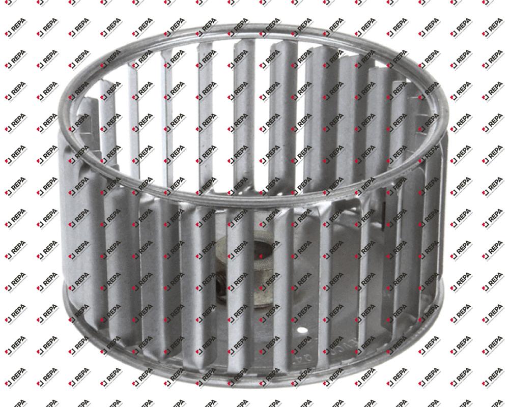 WHEEL,BLWRL 4.75D X 2.5W PS624