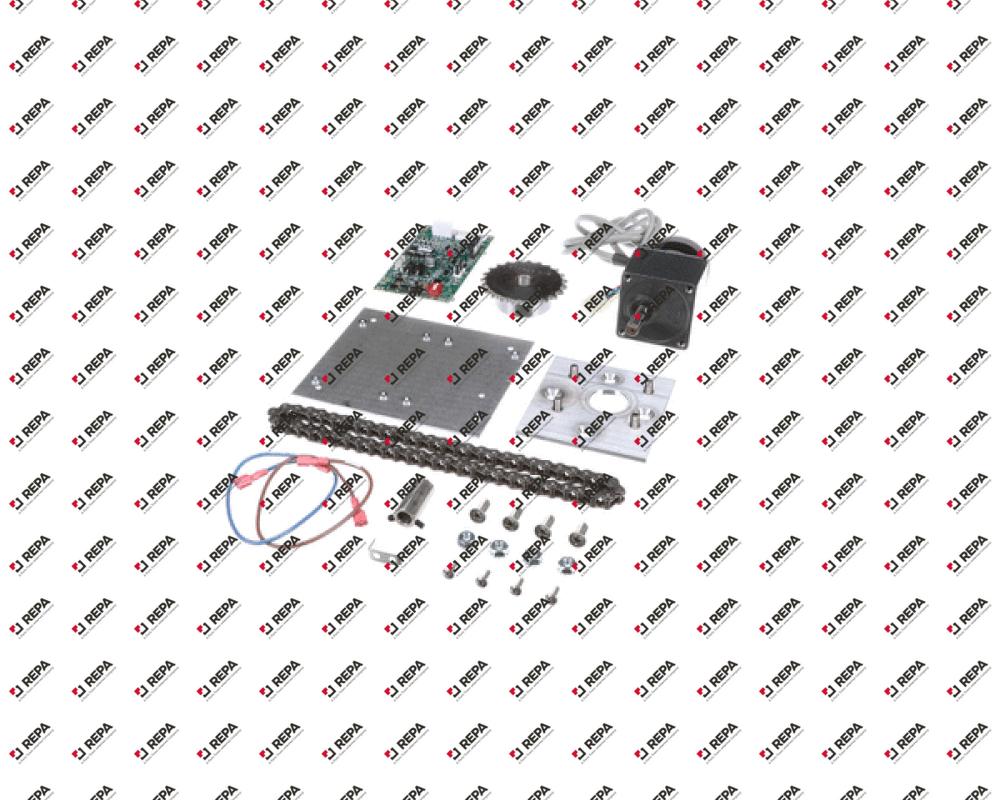 Getriebemotor-Bausatz, 24 Vdc, Ps640