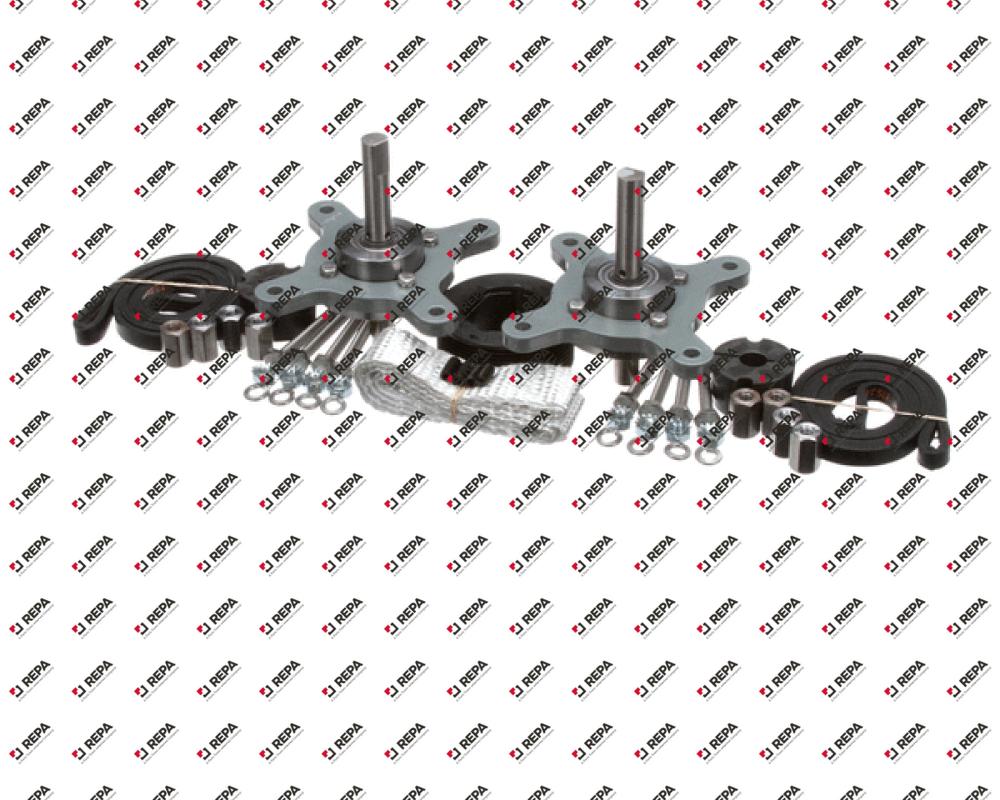 KIT,TWO BRG PS636 METRIC PLD