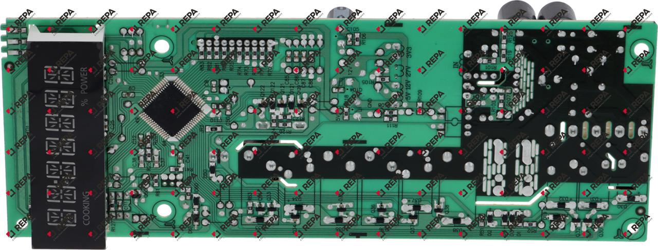 PCB microwave  L 220mm W 80mm
