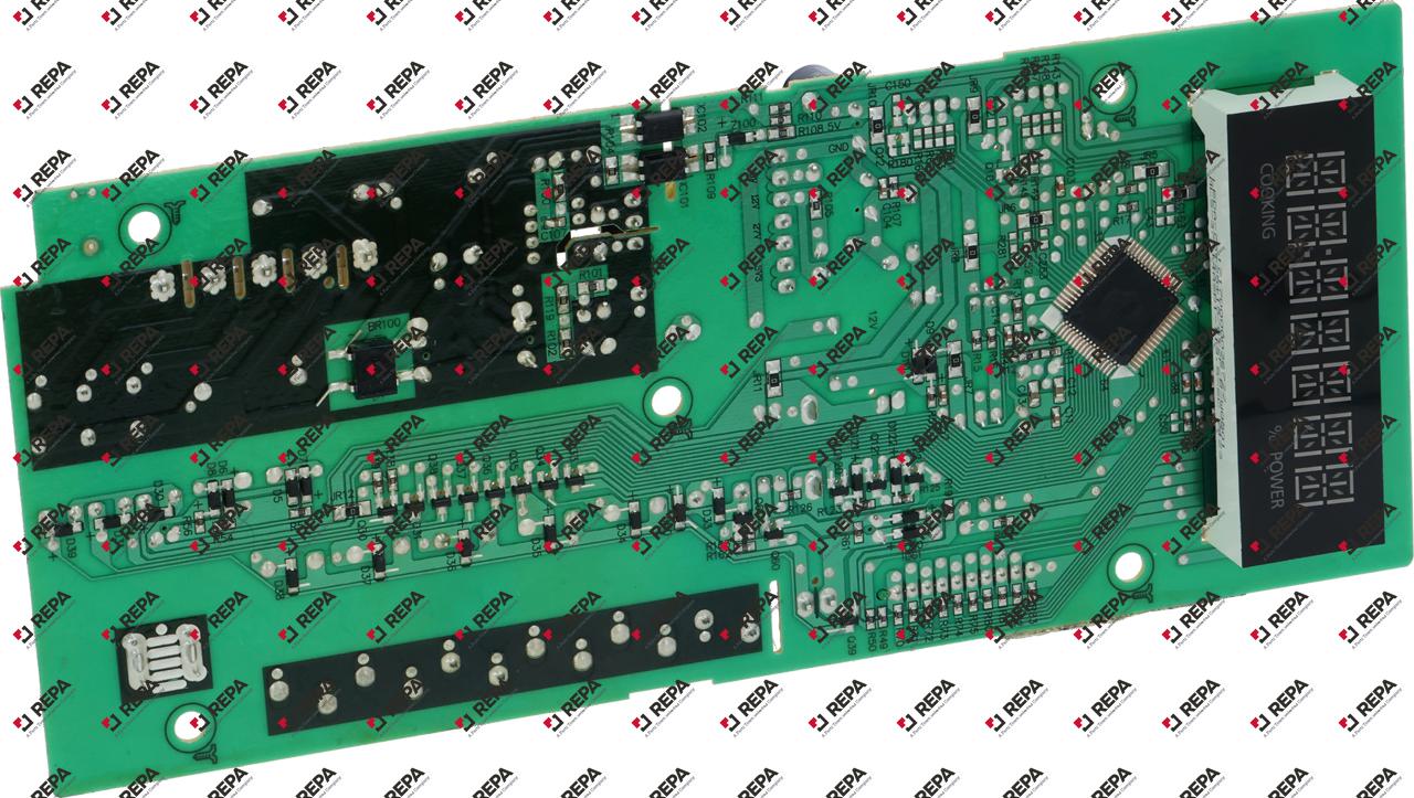 PCB microwave  L 223mm W 96mm