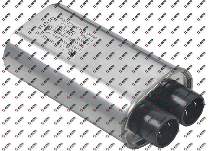 HV capacitor for microwave 1µF type CH85-23100