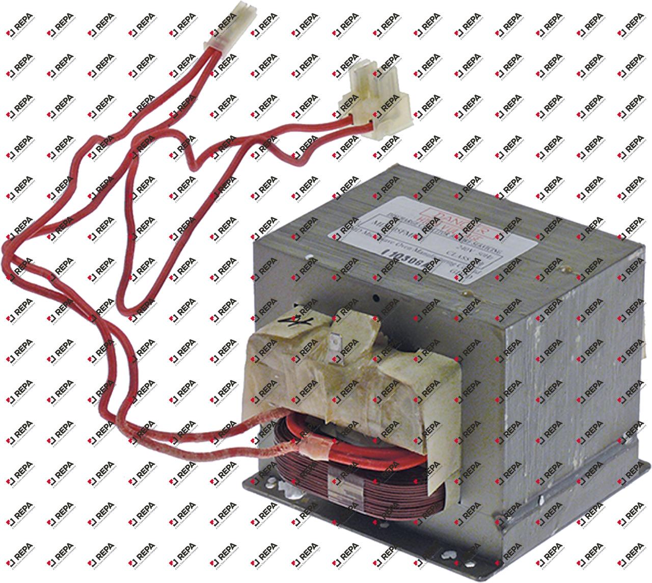 HV transformer primary 240V H 90mm L 105mm W 130mm