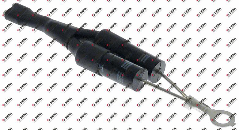 HV-Diode Anschluss F4,8mm / Öse M4 Mikrowelle