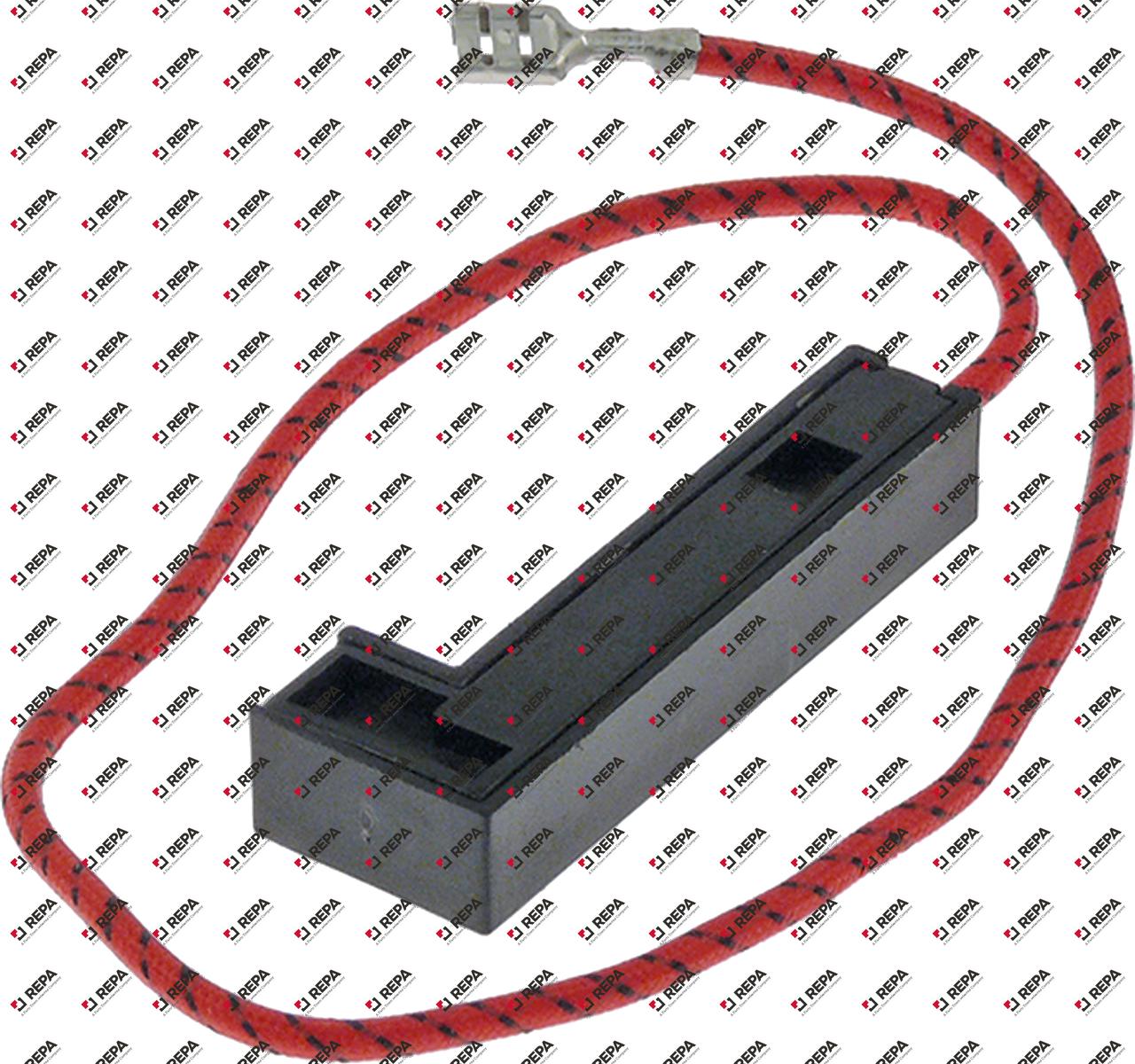 HV fuse 0,9A rated 5000V cable length 290mm