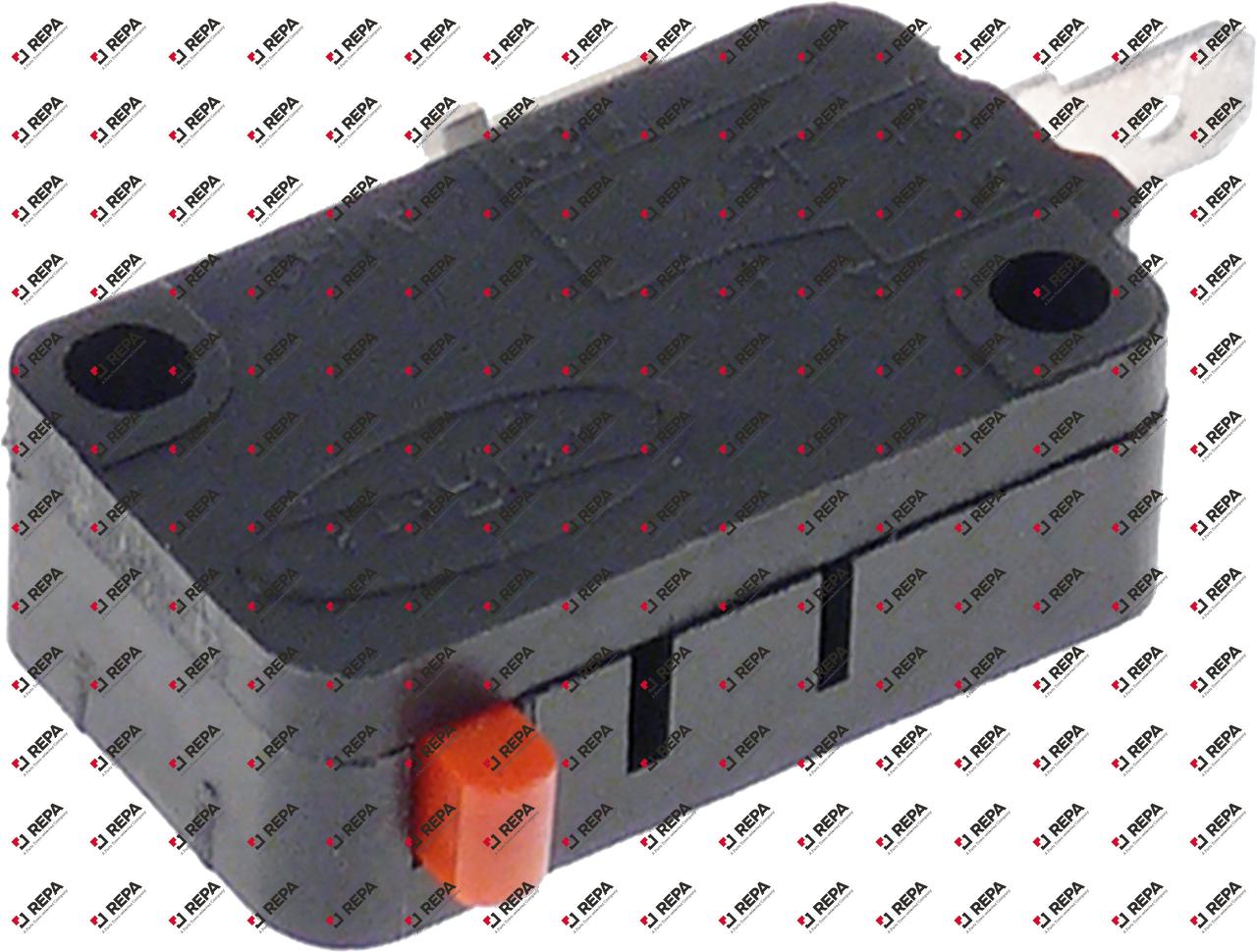 microswitch with plunger  250V 16A 1NO