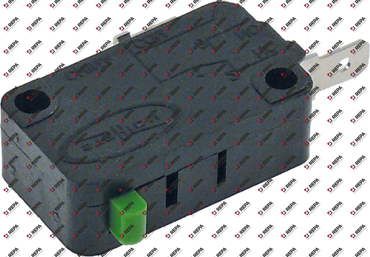 microswitch with plunger  250V 16A 1NC