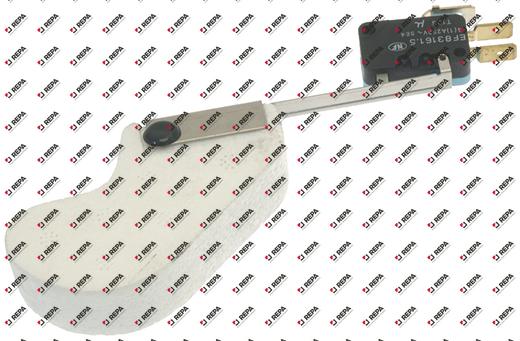 interrupteur à flotteur 1CO 250V 4A F6,3