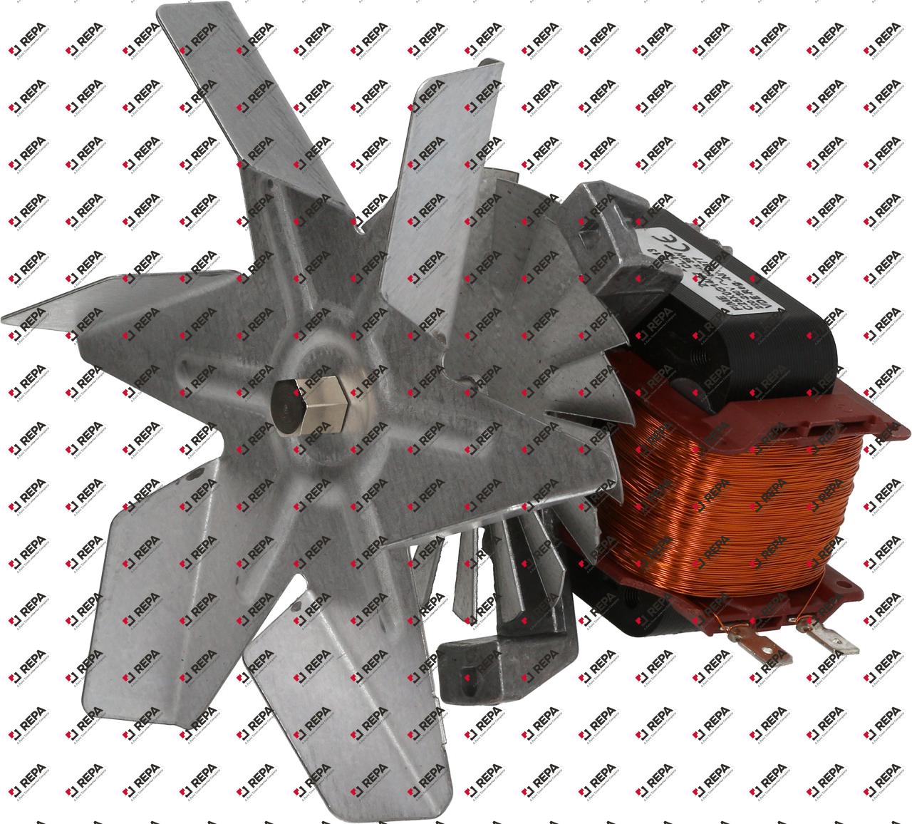 hot air fan 220-230V 38W L1 65mm L2 25mm L3 20mm