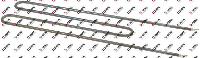 heating element 1600W 230V L 555mm W 140mm