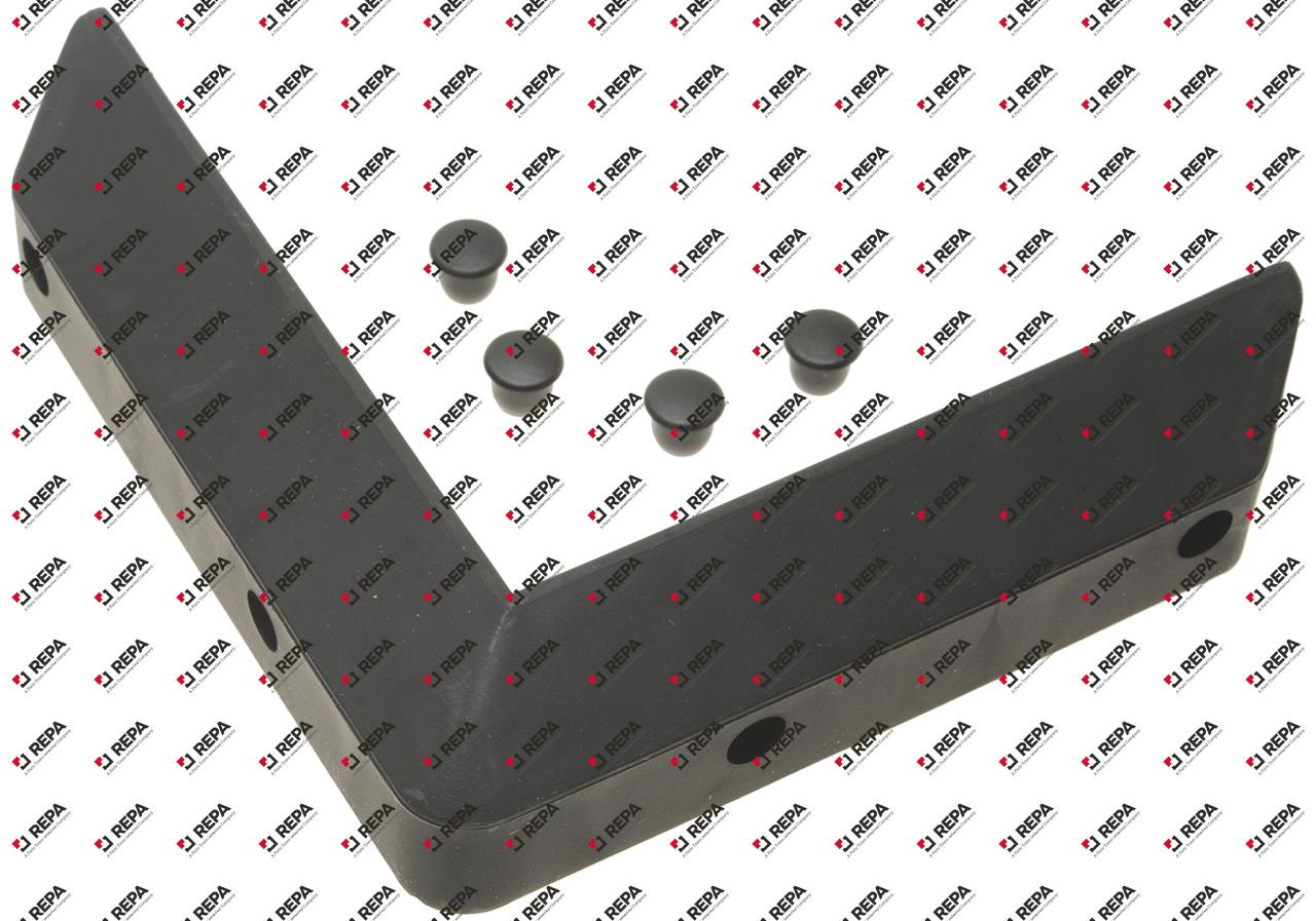 Stoßecke Außenlänge 145mm Innenlänge 120mm B 24mm