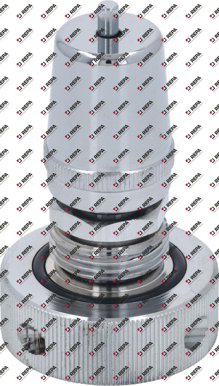 Be- und Entlüfter Gewinde 3/8" AG SW 24 verchromt