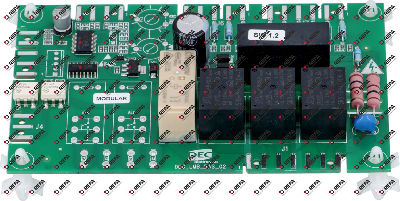 PCB L 130mm W 80mm