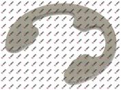 retaining ring E D1 ø 6mm D2 ø 12mm SS DIN 6799