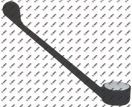Lever handle ABS plastic ø 54 mm