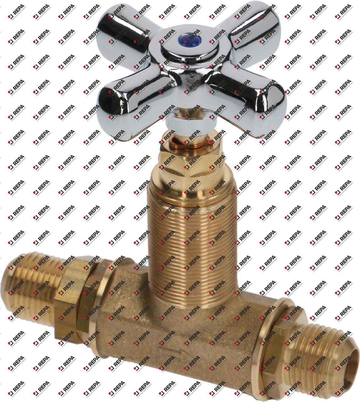 Absperrventil Anschluss 1/2" 1/2" gerade
