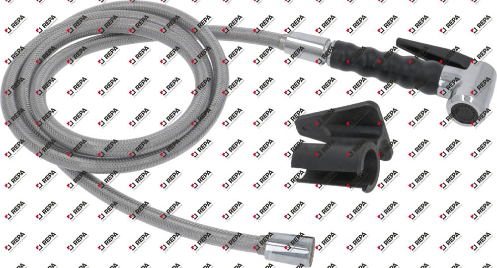 Gerätehandbrause 1/2" L 2000 mm