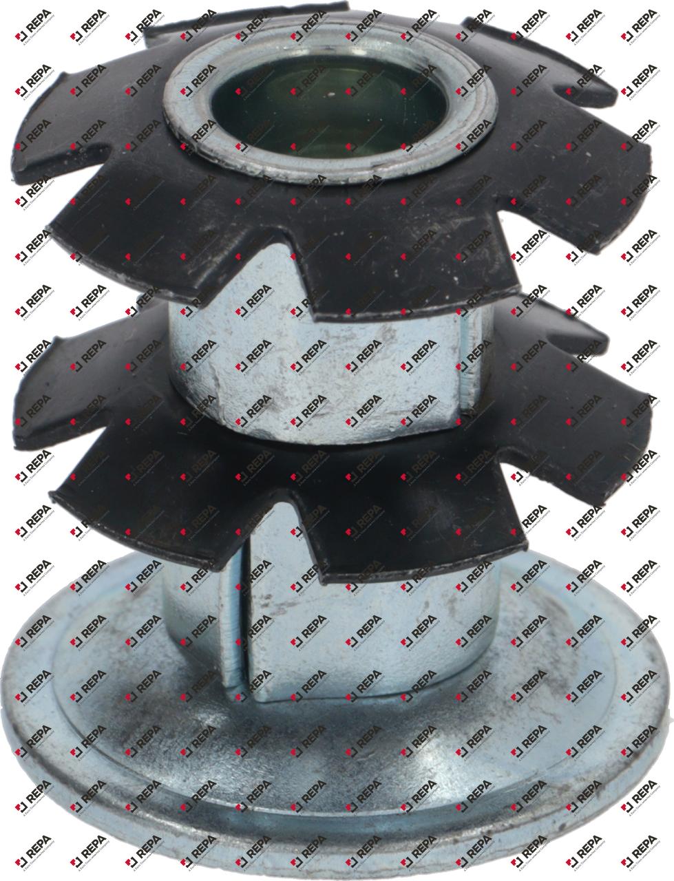INSERT ITT2T/M 8/21,4 C.N. ROUND C/FL.GALVANIZED