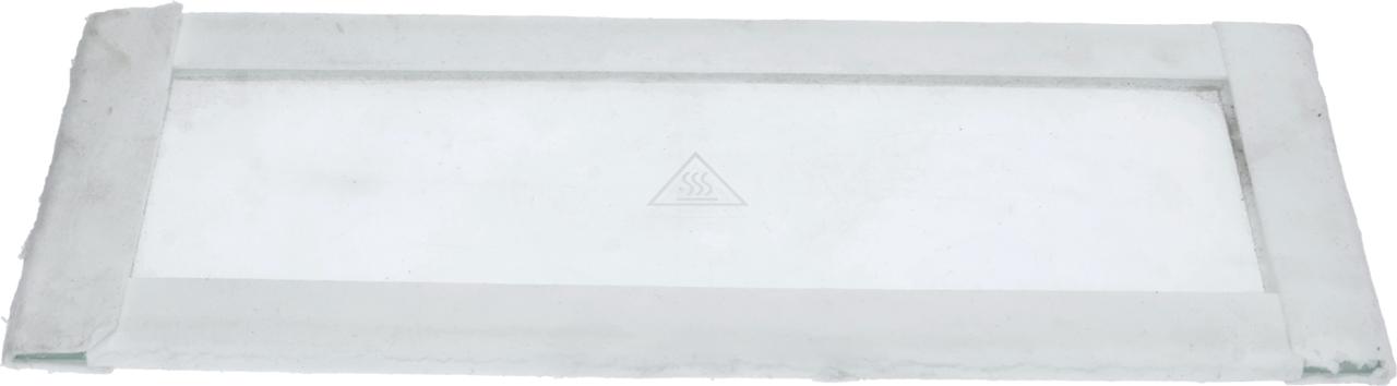 Glasscheibe L 385mm B 135mm Materialstärke 5mm