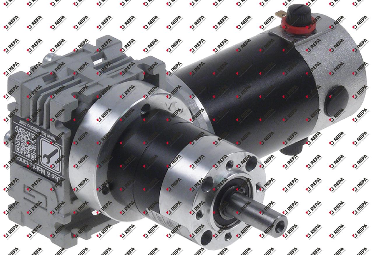 motoréducteur TRANSTECNO type MCB30240109P 24V