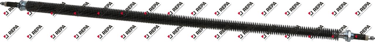 resistencia 2400W 230V L 1020mm ø 33,5mm