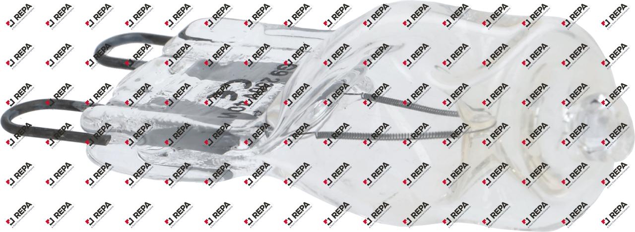 HALOGEN BULB G9 BJB 40W 230V