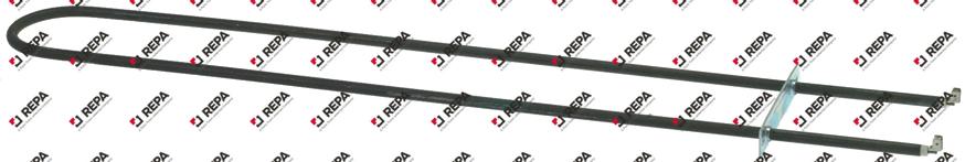 heating element 750W 110V mounting pos. upper