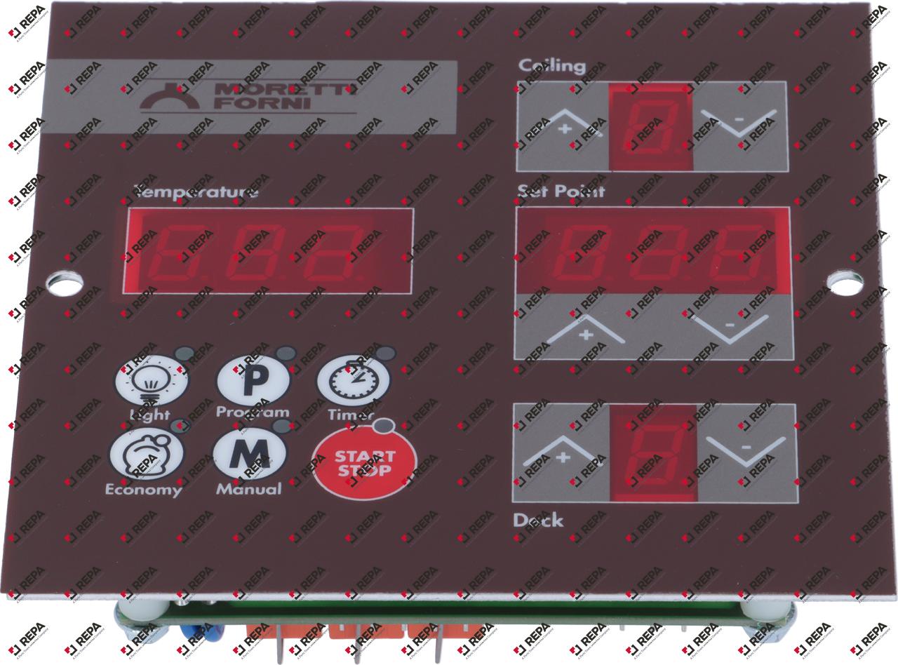 Digit.cont.board+timer copper