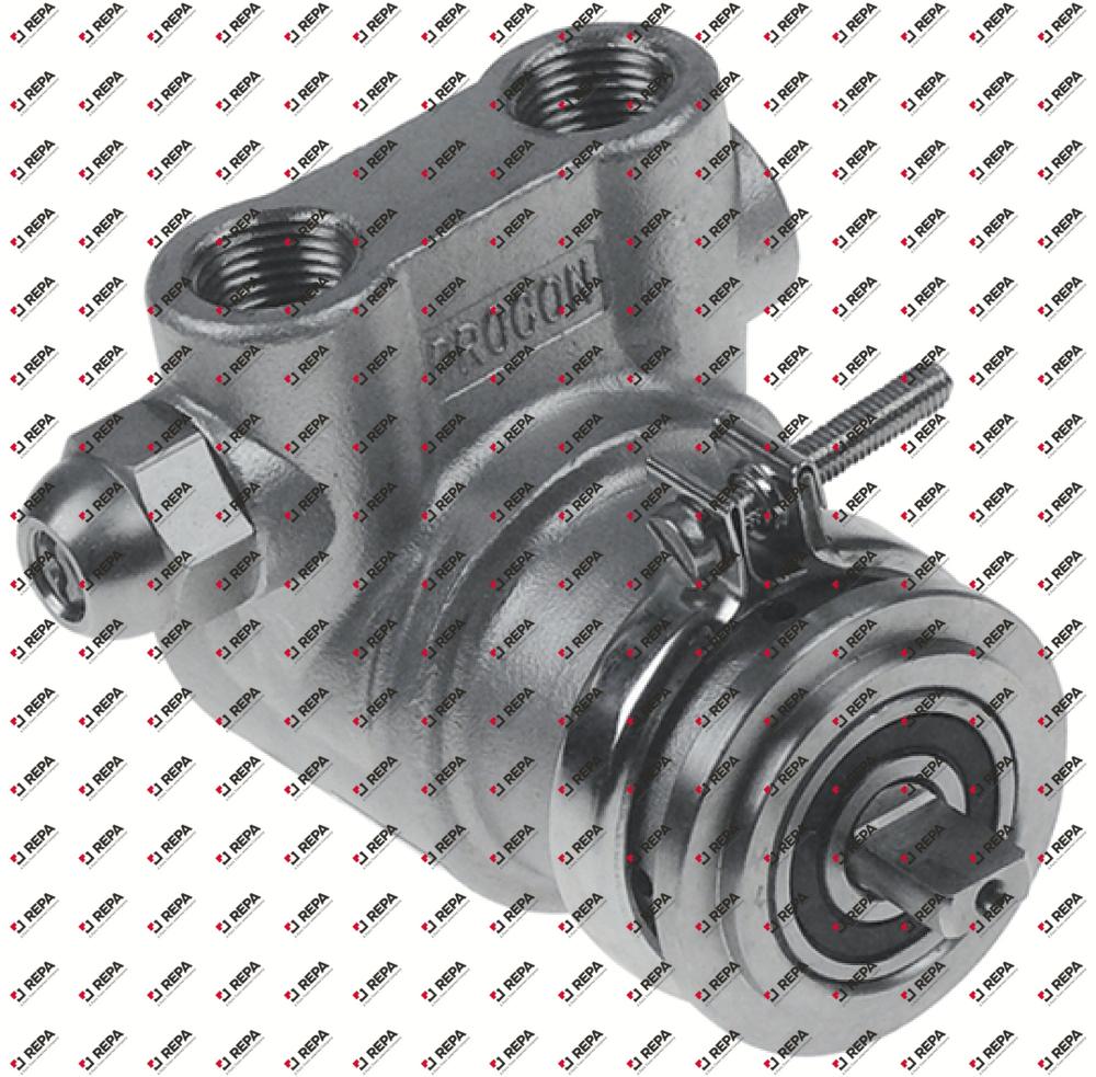 Pumpe 100GPH VA-Stahl Zirkulation