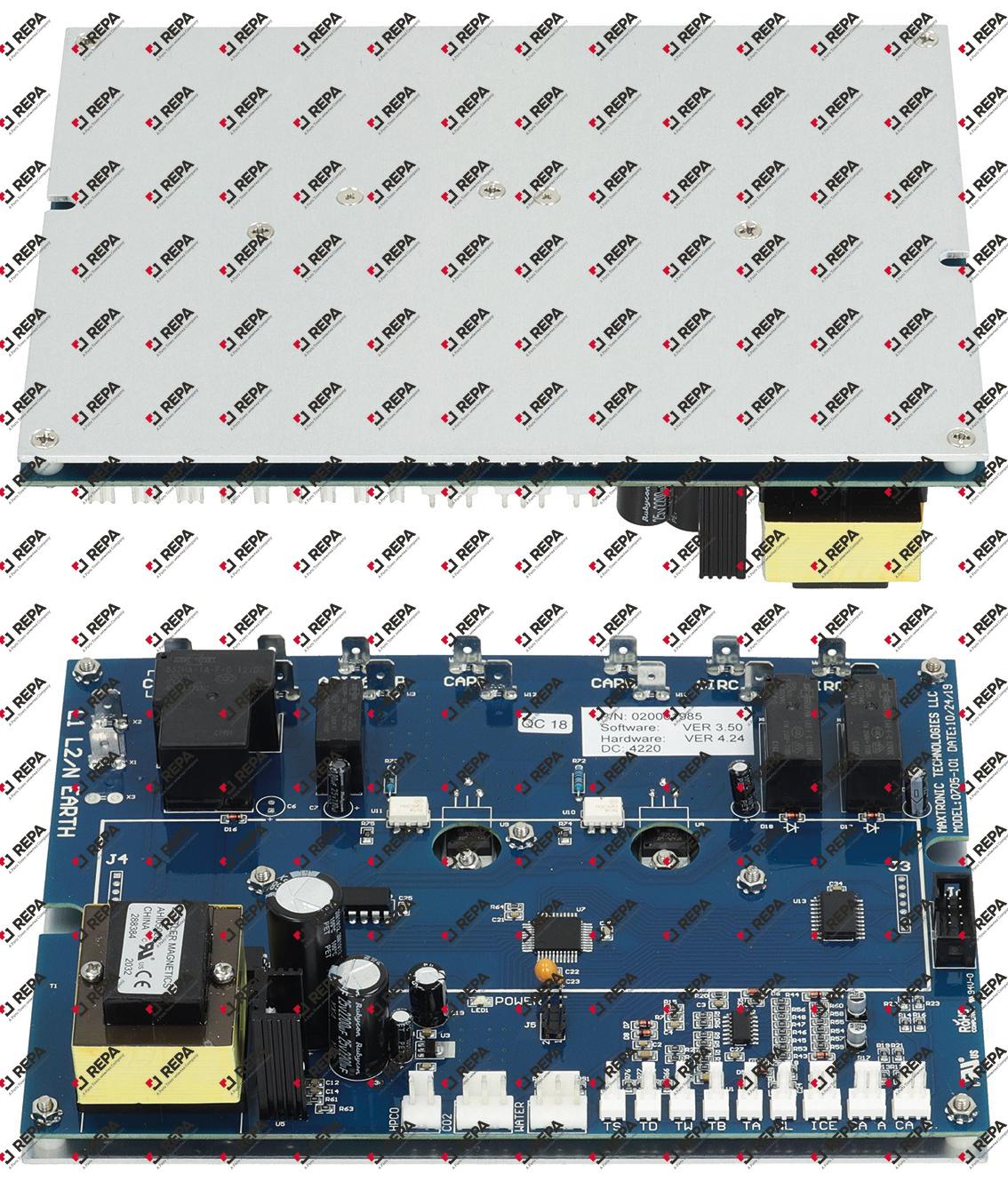 Platine Controlboard