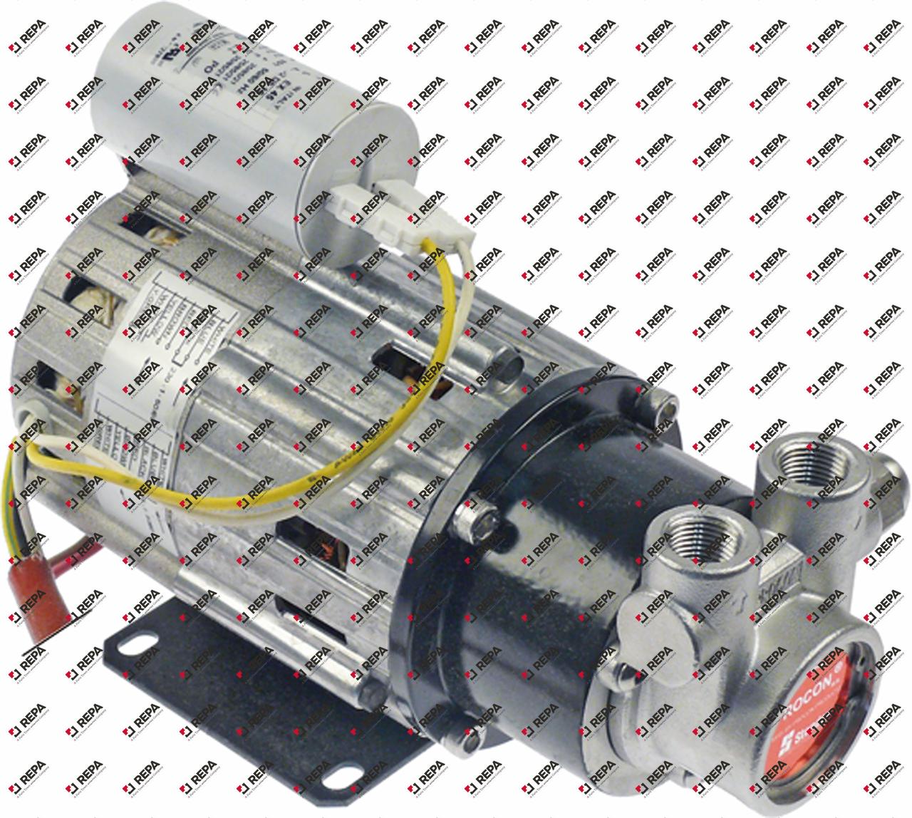 motor 208-230V 50-60Hz
