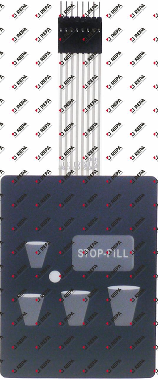 Folientastatur LVV neue Version IP67