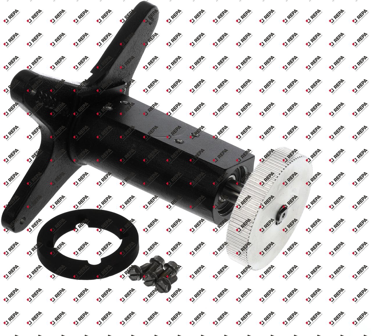 PILLOW BLOCK W/PULLEY